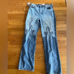 NWT Western Style Jeans SZ 32 fits like a 29